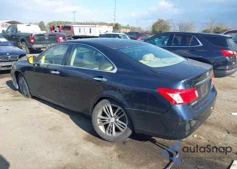 2007 Lexus Es 350 from USA, damaged, VIN JTHBJ46G672064056